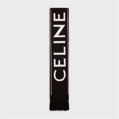 celine scarf silk|Celine scarf wool.